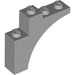 LEGO Medium Stone Gray Arch 1 x 4 x 3 (80543)