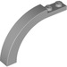 LEGO Medium Stone Gray Arch 1 x 6 x 3.3 with Curved Top (6060 / 30935)