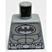 LEGO Medium Stone Gray Arctic Batman Torso without Arms (973)