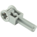 LEGO Medium Stone Gray Axle 1.5 with Perpendicular Axle Connector (6553)