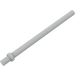 LEGO Mittleres Steingrau Stange 6.6 mit dünnem Stoppring (4095)
