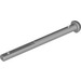 LEGO Medium Stone Gray Bar 6 with Round Cap (61680)