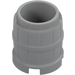 LEGO Medium Stone Gray Barrel 2 x 2 x 1.7 (2489 / 26170)