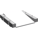 LEGO Medium Stone Gray Baseplate Platform 16 x 16 x 2.3 Ramp (2642)