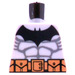 LEGO Gris Pierre Moyen Batman avec Gris Costume Torse sans bras (973)