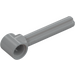 LEGO Medium Stone Gray Beam 1 with Axle 3 (5713)