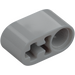 LEGO Medium Stone Gray Beam 2 with Axle Hole and Pin Hole (40147 / 74695)