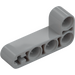 LEGO Medium Stone Gray Beam 2 x 4 Bent 90 Degrees, 2 and 4 holes (32140 / 42137)