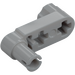 LEGO Medium Stone Gray Beam 3 x 0.5 with Knob and Pin (33299 / 61408)