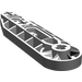 LEGO Gris pierre moyen Faisceau 7 avec Ribs et Fan (32177)