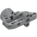 LEGO Medium Stone Gray Beam Frame with Wheel Bearing Socket (65124 / 92908)