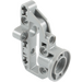LEGO Mittleres Steingrau Strahl Rahmen mit Rad Bearing Socket (65124 / 92908)