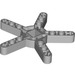 LEGO Mittleres Steingrau Strahl Propeller 5 Klingen mit Ausgeschnitten (80273)