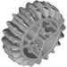 LEGO Medium Stone Gray Bevel Gear with 20 Teeth Unreinforced (32269)