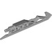 LEGO Medium Stone Gray Bionicle Ice Skate / Ice Blade Half (44032)