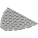 LEGO Medium Stone Gray Boat Bow Plate 12 x 8 (47405)