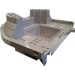 LEGO Gris pierre moyen Boat Stern 15 x 22 (47981 / 47985)