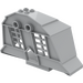 LEGO Gris pierre moyen Boat Stern Brique 7 x 16 x 7 (47992)