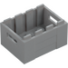 LEGO Medium Stone Gray Box 3 x 4 (30150)