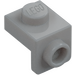 LEGO Medium Stone Gray Bracket 1 x 1 with 1 x 1 Plate Down (36841)