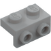 LEGO Medium Stone Gray Bracket 1 x 2 - 1 x 2 (99781)