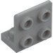 LEGO Medium Stone Gray Bracket 1 x 2 - 2 x 2 Up (99207)