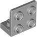 LEGO Medium Stone Gray Bracket 1 x 2 - 2 x 2 Up (99207)