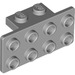 LEGO Medium Stone Gray Bracket 1 x 2 - 2 x 4 (21731 / 93274)