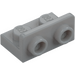 LEGO Grigio pietra medio Staffa 1 x 2 con 1 x 2 Su (99780)