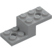 LEGO Mittleres Steingrau Halterung 2 x 5 x 1.3 mit Löcher (11215 / 79180)