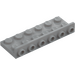 LEGO Medium Stone Gray Bracket 2 x 6 with 1 x 6 Up (64570)