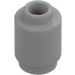 LEGO Medium Stone Gray Brick 1 x 1 Round with Open Stud (3062)