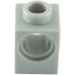 LEGO Medium Stone Gray Brick 1 x 1 with Hole (6541)