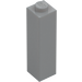 LEGO Medium Stone Gray Brick 1 x 1 x 3 (14716)