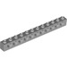 LEGO Gris pierre moyen Brique 1 x 12 avec des trous (3895)