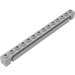 LEGO Medium Stengrå Kloss 1 x 14 med Channel (4217)
