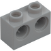 LEGO Medium steengrijs Steen 1 x 2 met 2 Gaten (32000)