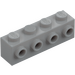 LEGO Medium Stone Gray Brick 1 x 4 with 4 Studs on One Side (30414)