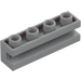 LEGO Grigio pietra medio Mattoncino 1 x 4 con scanalatura (2653)