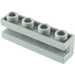 LEGO Gris pierre moyen Brique 1 x 4 avec rainure (2653)