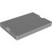 LEGO Medium Stone Gray Brick 16 X 24 x 2 Lid (93608)