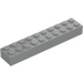 LEGO Medium Stone Gray Brick 2 x 10 (3006 / 92538)