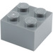 LEGO Medium Stone Gray Brick 2 x 2 (3003 / 6223)