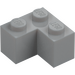 LEGO Grigio pietra medio Mattoncino 2 x 2 Angolo (2357)