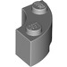LEGO Medium Stone Gray Brick 2 x 2 Round Corner with Stud Notch and Normal Underside (3063 / 45417)