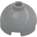 LEGO Medium Stone Gray Brick 2 x 2 Round with Dome Top (with Axle Holder) (3262 / 30367)