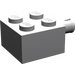 LEGO Mittleres Steingrau Backstein 2 x 2 mit Stift und kein Achsloch (4730)