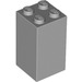 LEGO Medium Stone Gray Brick 2 x 2 x 3 (30145)