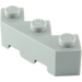LEGO Mittleres Steingrau Backstein 3 x 3 Facet (2462)