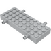 LEGO Střední kamenná šedá Kostka 4 x 10 s Kolo Holders (30076 / 66118)